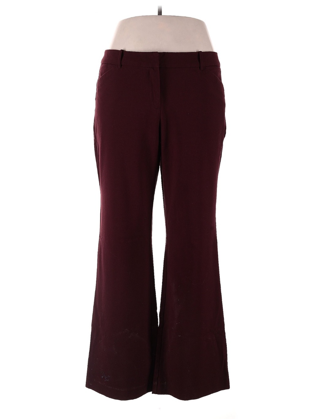 New York & Company Wine Flare Pants